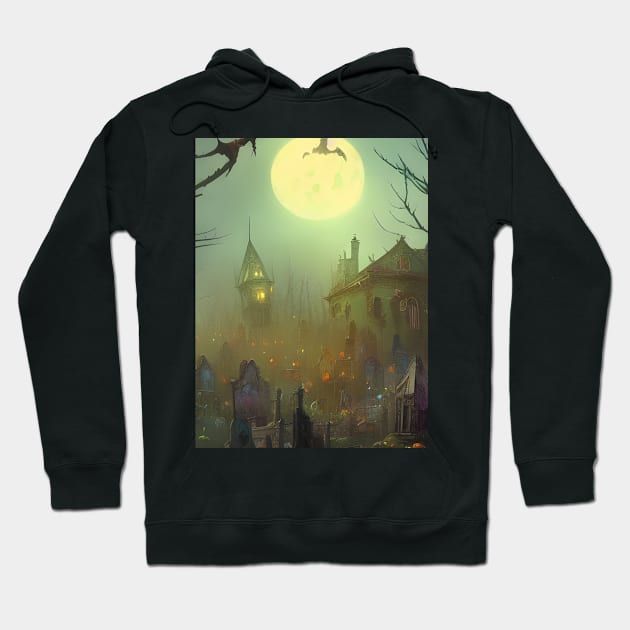 Fireflies in the Churchyard Hoodie by LyndiiLoubie